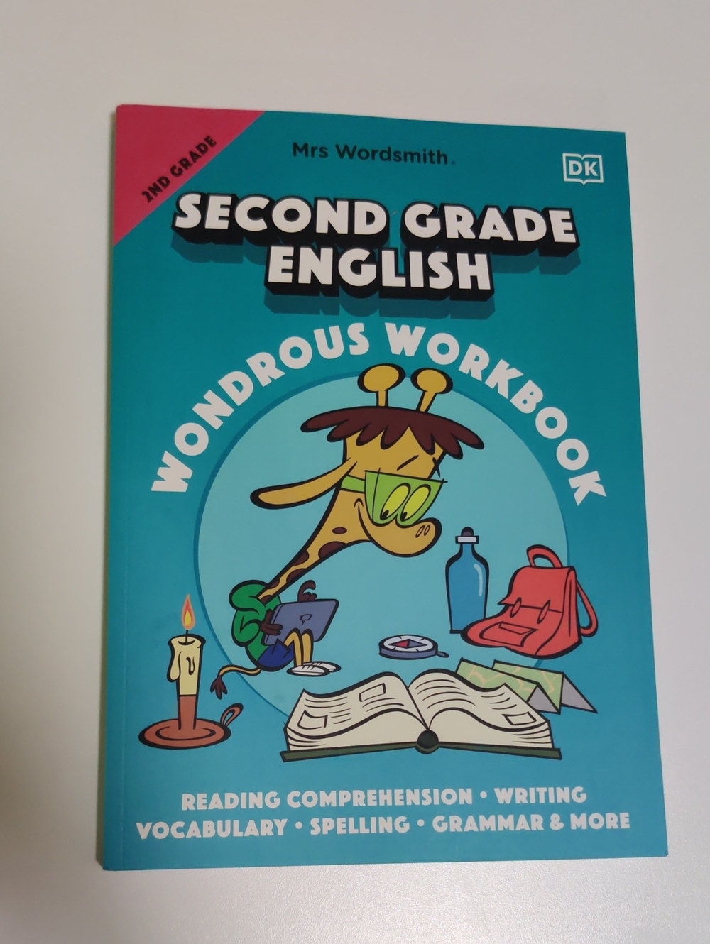 Second Grade English Wondrous Workbook